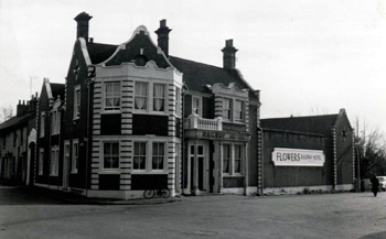 The Railway Hotel in the 1960s